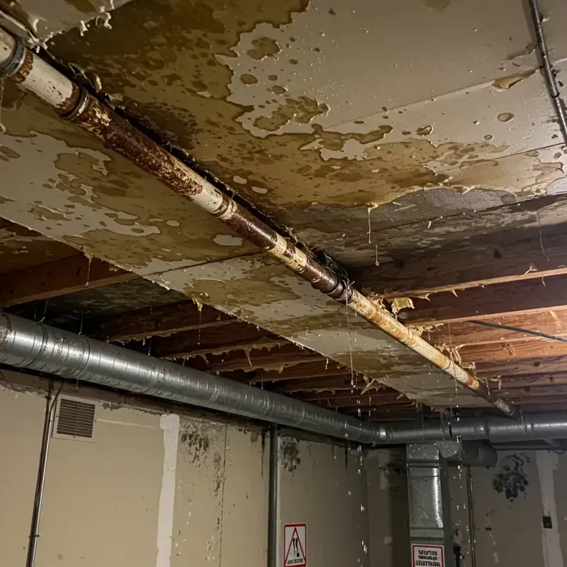 Ceiling Water Damage Repair in Dunlap, IN